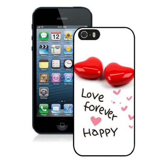 Valentine Love Forever iPhone 5 5S Cases CEA - Click Image to Close